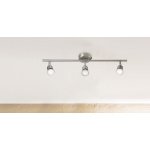 Nordlux Avenue 3-Rail reflektor nadgradna rasveta brušeni čelik