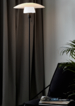 Nordlux Verona podna lampa crna