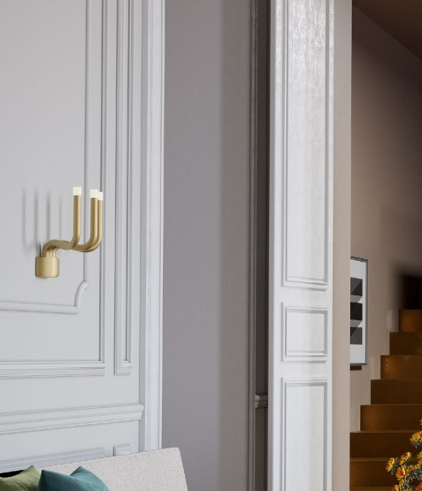 Altego Sellection LUXOR Matt Gold Zidna