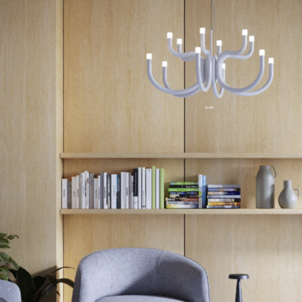 Altego Sellection LUXOR Glossy White Visilica