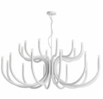 Altego Sellection LUXOR Glossy White Visilica