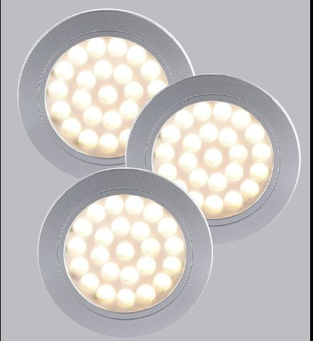 nordlux Nordlux CAMBIO 3-KIT Aluminium Ugradna - Slika 1