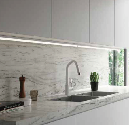 nordlux Nordlux RENTON 55 White Podelementa Kuhinjska Rasveta - Slika 1