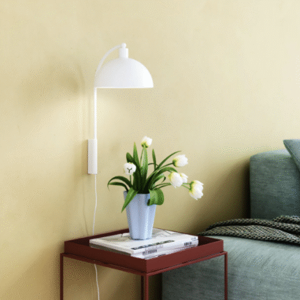 Nordlux Ellen 20 zidna lampa bela