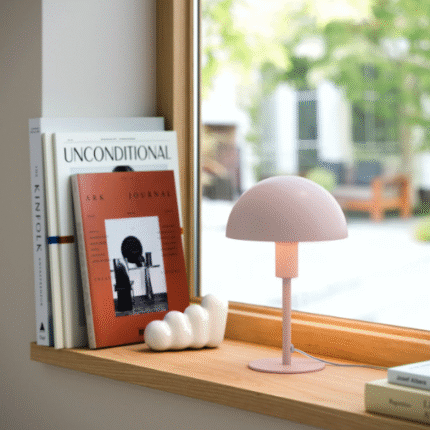 Nordlux Ellen Mini stona lampa prašnjavo roza