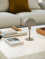 Nordlux Ellen Mini stona lampa svetlo smeđa