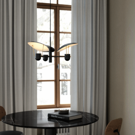 Design For The People Fabiola 3-Spot Visilica Crna