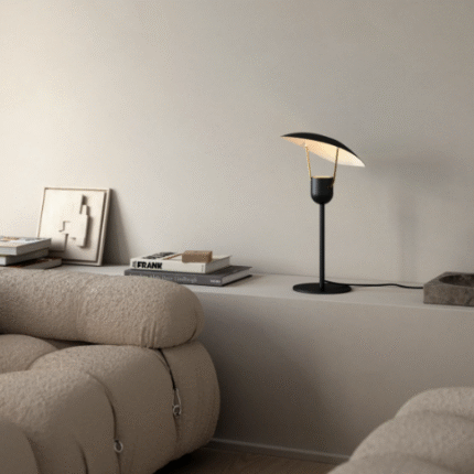 Design For The People Fabiola stona lampa crna