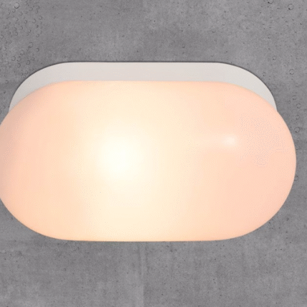 Nordlux Foam Zidna lampa Bela
