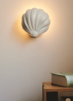 Nordlux Konchi zidna lampa bela