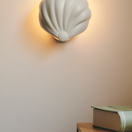 Nordlux Konchi Zidna lampa Bela