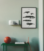 Nordlux Lilibeth zidna lampa bela