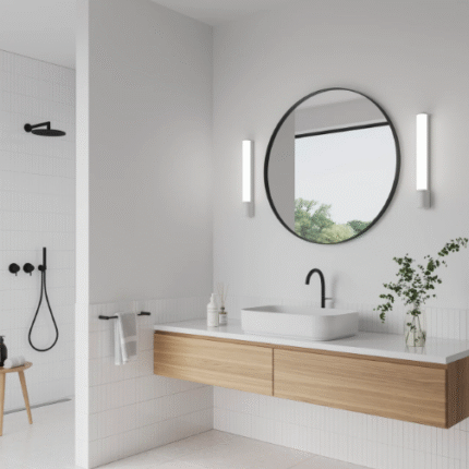 Nordlux Malaika 49 Zidna lampa Bela