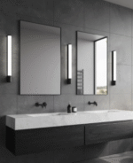 Nordlux Malaika 68 zidna lampa crna