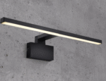 Nordlux Marlee 50 4000K zidna lampa crna