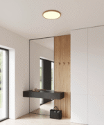 Nordlux Oja 42 2700K 3-step plafonska lampa folija od drveta