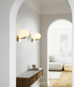 Design For The People Shapes zidna lampa mesing