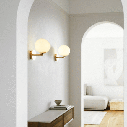 Design For The People Shapes zidna lampa mesing