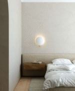 Design For The People Spargo zidna lampa bela/mesing - Slika 3