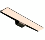 Nordlux Tinia 60 zidna lampa crna - Slika 3