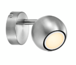 Nordlux Chicago zidna lampa brušeni čelik - Slika 3