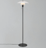 Nordlux Verona podna lampa crna - Slika 3