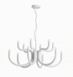 Altego Sellection LUXOR Glossy White Visilica - Slika 3
