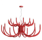 Altego Sellection LUXOR Glossy Red Visilica - Slika 3