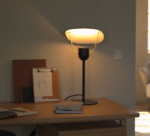 Design For The People Fabiola stona lampa crna - Slika 4