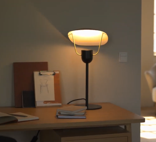 nordluxx Design For The People Fabiola stona lampa crna - Slika 4