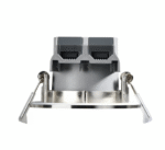 Nordlux Fremont 3-Kit IP65 2700K ugradna rasveta brušeni čelik - Slika 4