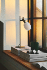 Nordlux Arild stona lampa crna - Slika 3
