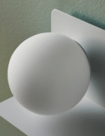 Nordlux Lilibeth zidna lampa bela - Slika 3