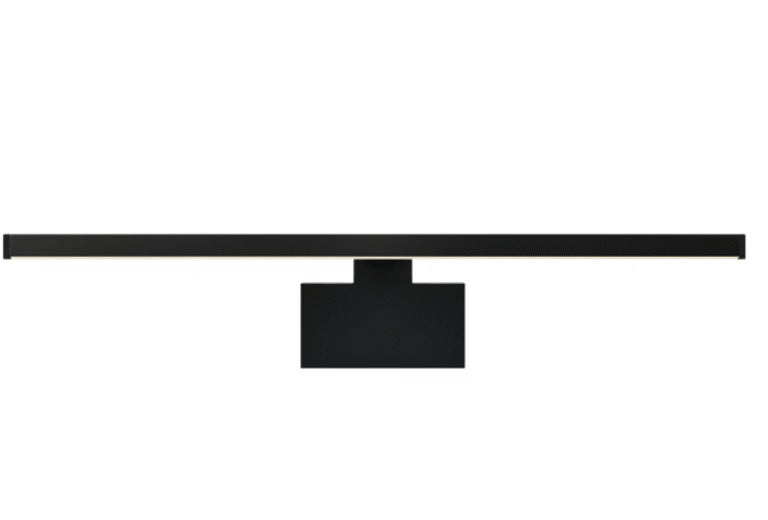 Nordlux Marlee 50 4000K zidna lampa crna - Slika 2