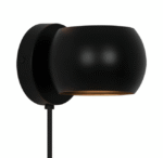 Nordlux Belir zidna lampa crna - Slika 3