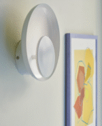 Nordlux Marsi zidna lampa bela - Slika 3