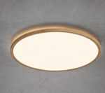Nordlux Oja 42 IP54 2700K Dim plafonska lampa folija od drveta - Slika 3