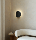 Design For The People Spargo zidna lampa crna/mesing - Slika 3