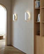 Design For The People Spargo zidna lampa bela/mesing - Slika 4