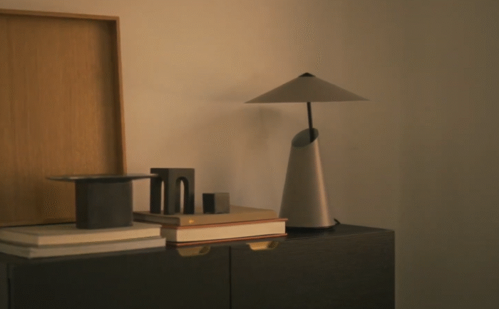 Design For The People Taido stona lampa smeđa - Slika 4