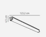 Nordlux OAKLAND 120 Double White Plafonska - Slika 2
