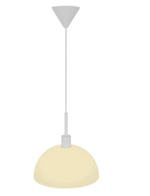 Nordlux Ellen 30 visilica opal bela - Slika 4