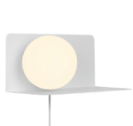 Nordlux Lilibeth zidna lampa bela - Slika 4