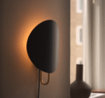 Design For The People Spargo zidna lampa crna/mesing - Slika 4