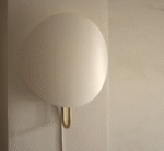 Design For The People Spargo zidna lampa bela/mesing - Slika 5