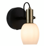 Nordlux Arild zidna lampa crna - Slika 4
