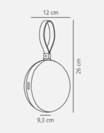 Nordlux Bring To-Go 12 Spoljašnja Prenosiva Rasveta Bela/Žuta - Slika 2
