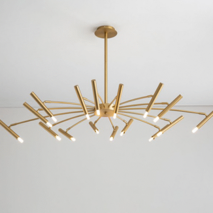 Altego Sellection RAYEN Matt Gold - Bronze Plafonska
