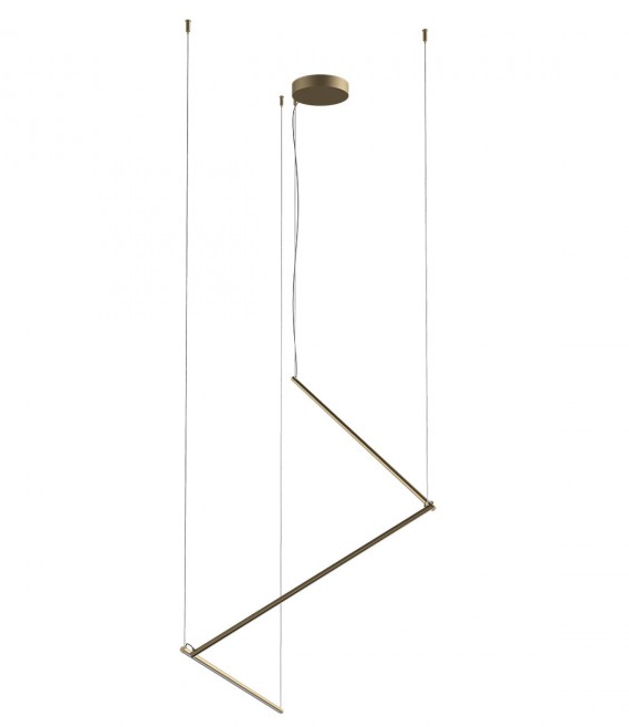 Altego Sellection STICK Matt Brass Visilica