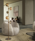 Altego Sellection ROY Antique Brass Podna